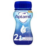 Aptamil 2 Follow On Baby Milk Formula Liquid 6-12 Months    200ml GOODS M&S   