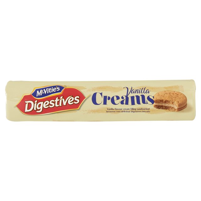 McVitie's Digestives Creams Vanilla Biscuits   168g GOODS M&S   