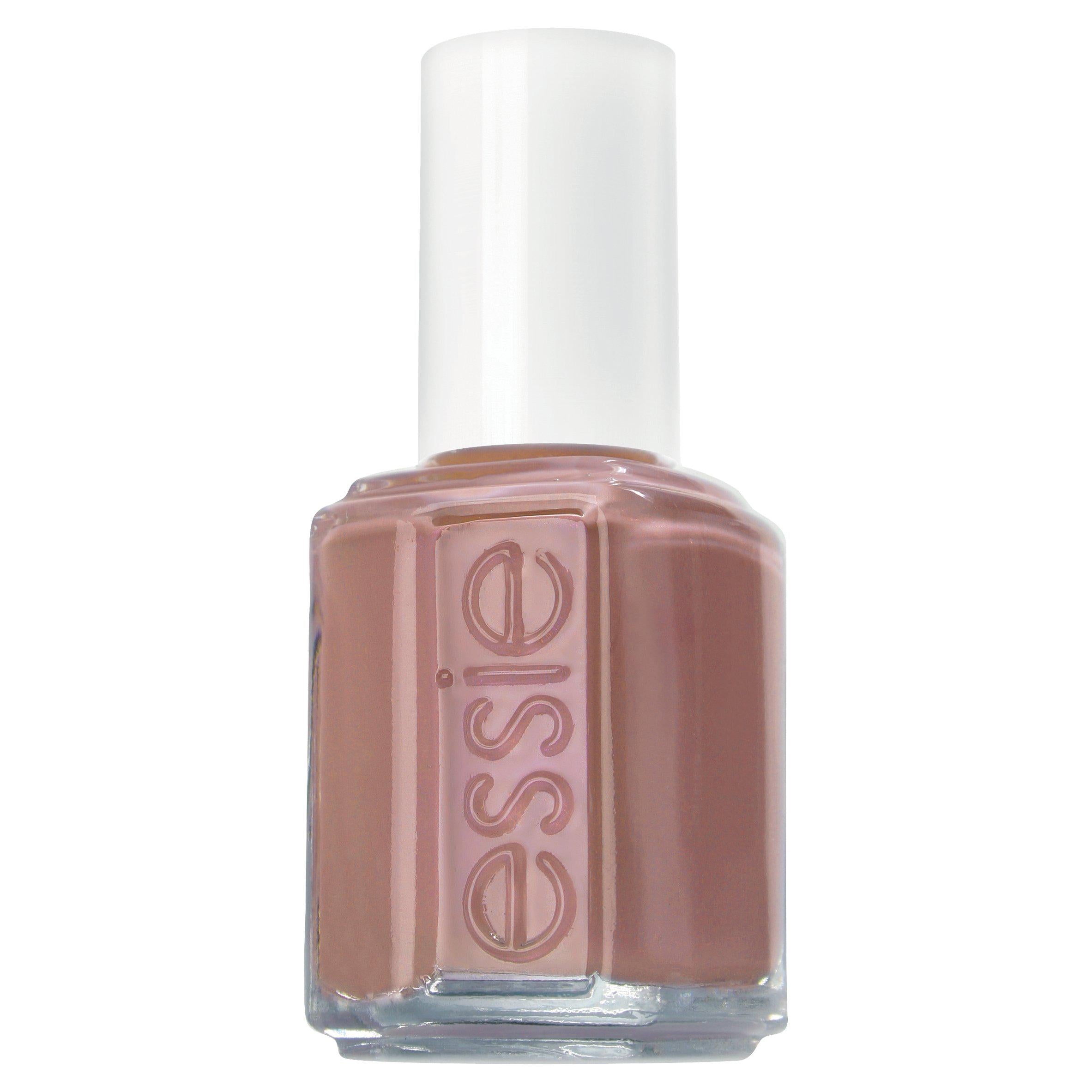 Essie 497 Clothing Optional Dark Clay Nude Nail Polish 13.5ml GOODS Sainsburys   