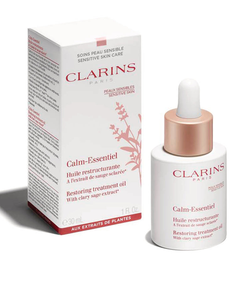 Clarins Calm-Essentiel Restoring Treatment Oil 30ml - British product