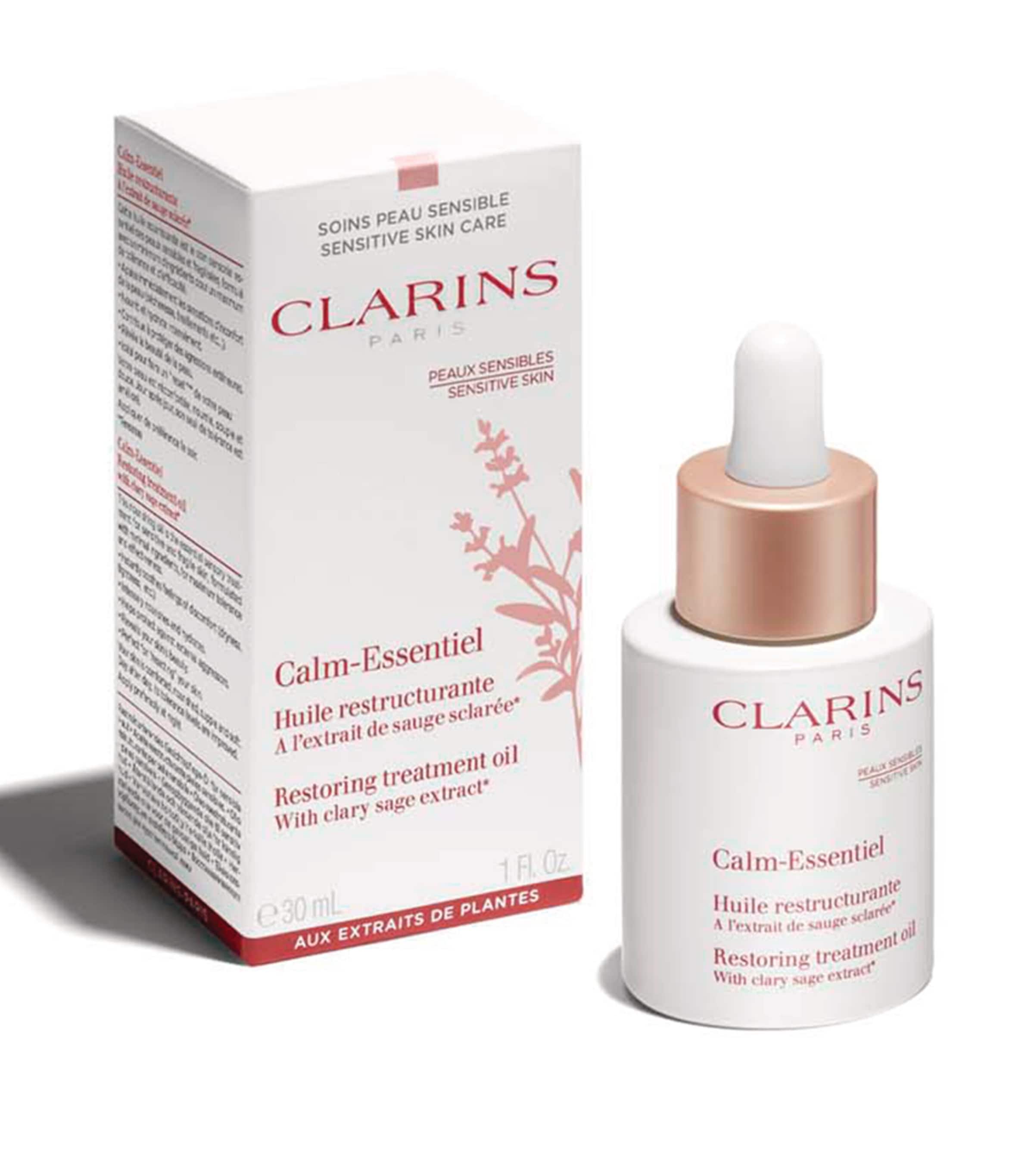 Clarins Calm-Essentiel Restoring Treatment Oil 30ml - British product