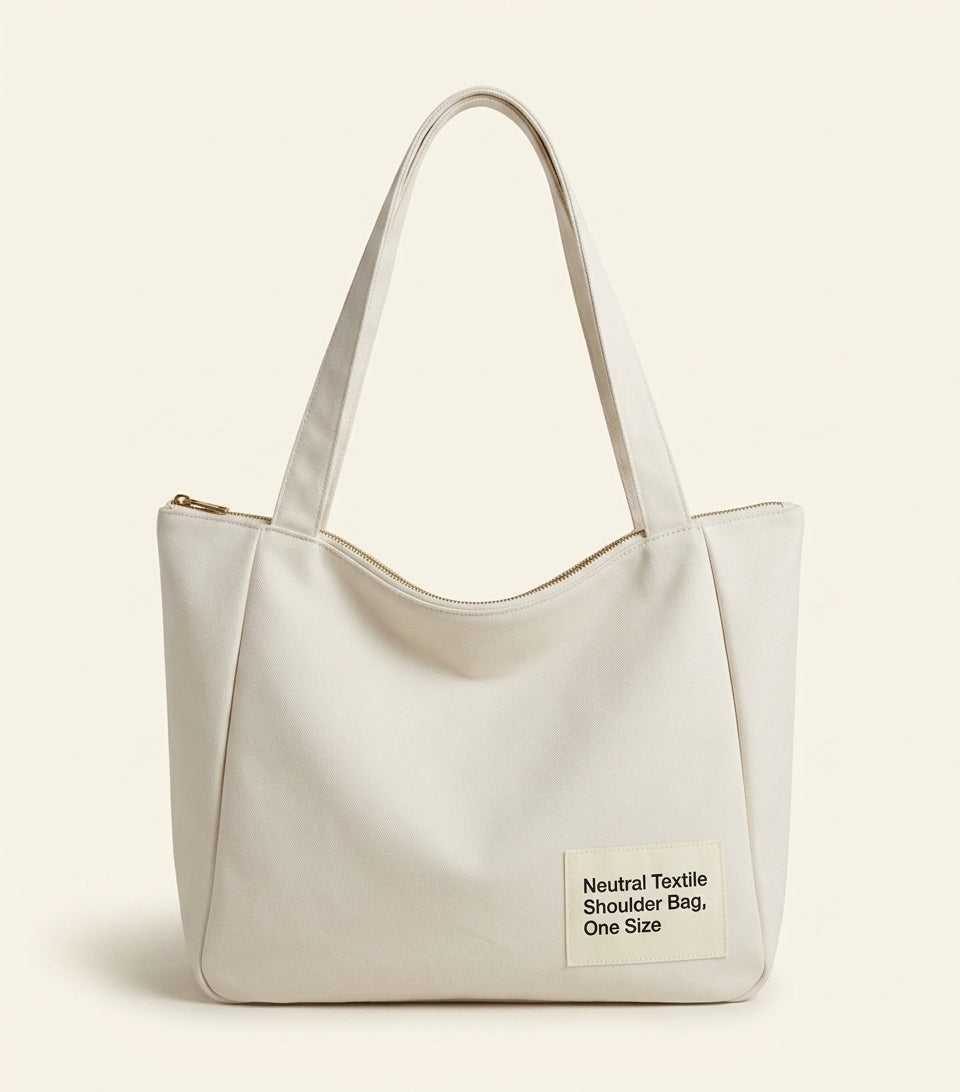 McQueen denim Manta to-handle bag, imported from the UK