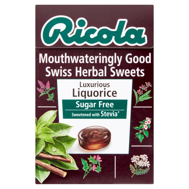 Ricola Liquorice Sugar Free   45g GOODS M&S   