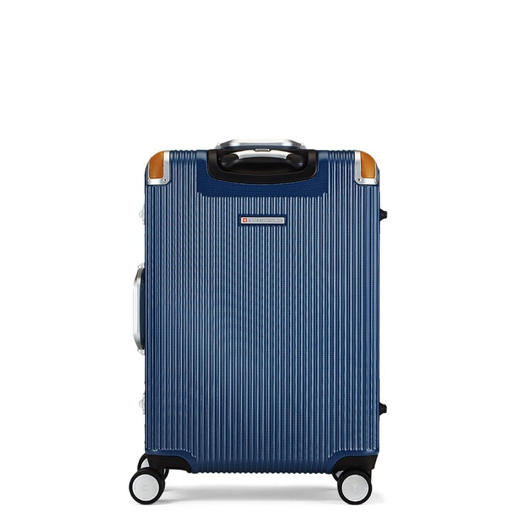 Swiss Military hardside case navy 60cm, imported from the UK
