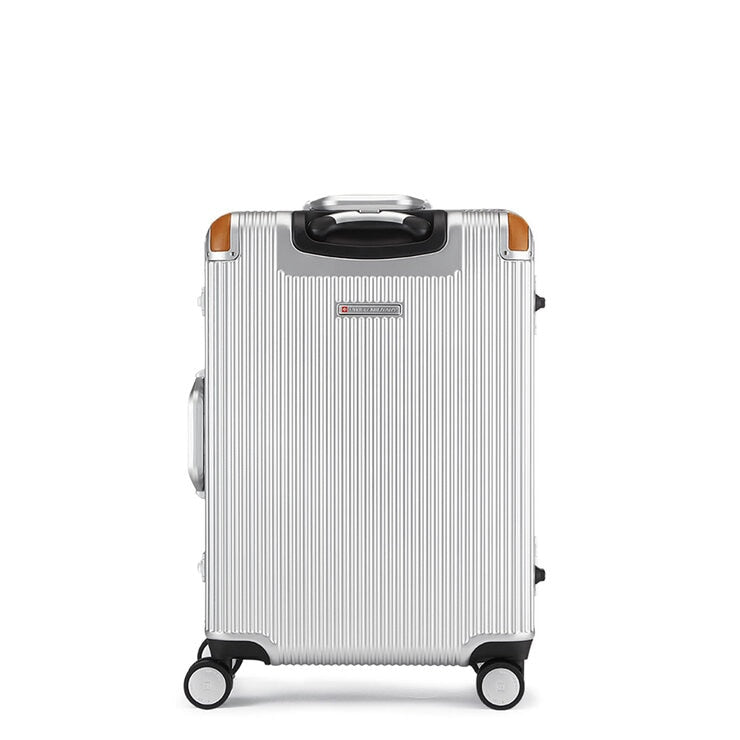 Swiss Military hardside case silver 60cm, UK version