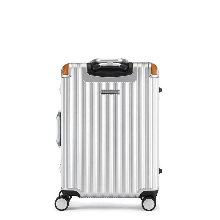 Swiss Military hardside case silver 60cm, UK version