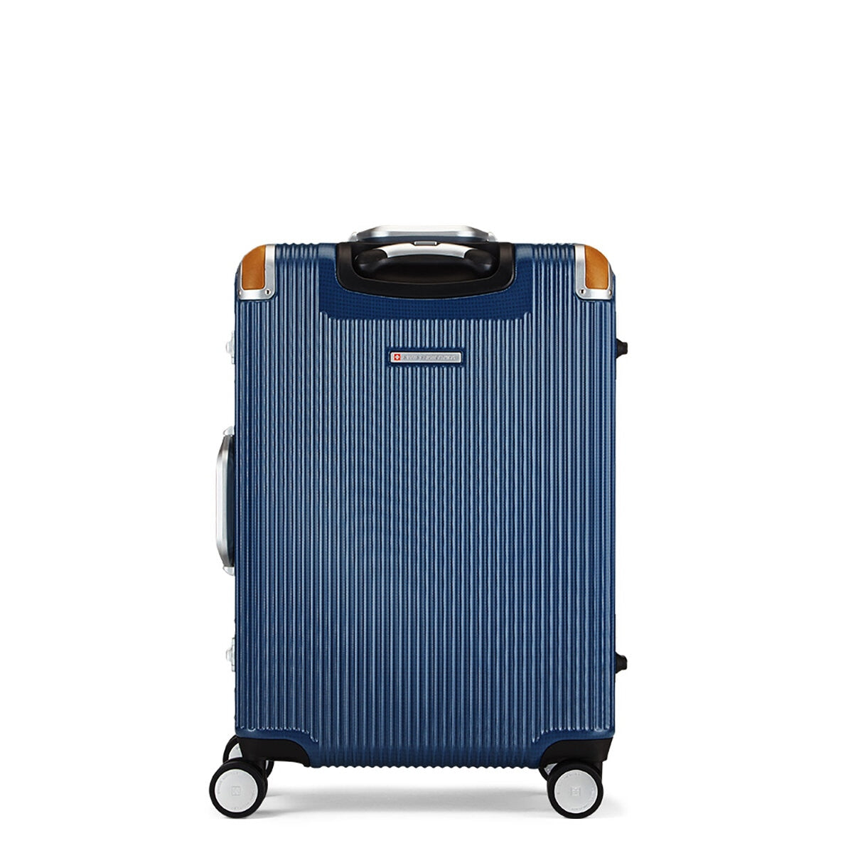 Swiss Military hardside case navy 60cm, imported from the UK