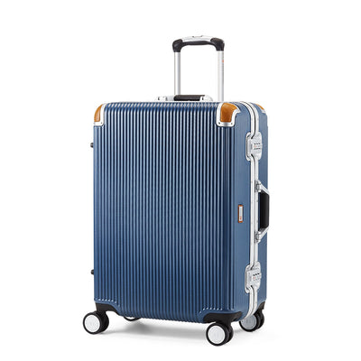 Costco UK Swiss Military 60cm Medium Hardside Suitcase in Navy- Buy online at McGrocer