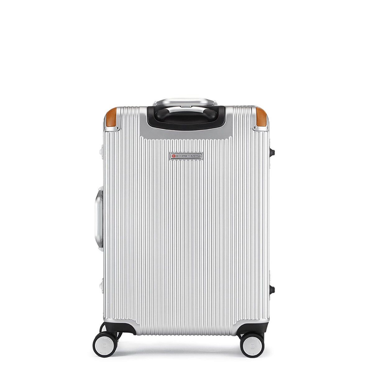 Swiss Military hardside case silver 60cm, UK version
