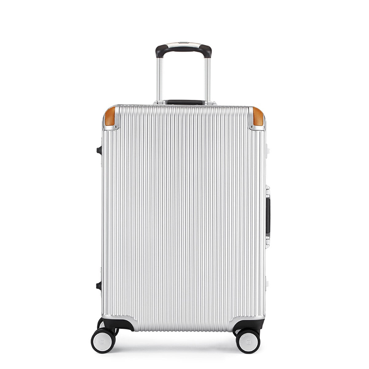 Swiss Military hardside case silver 60cm, UK version