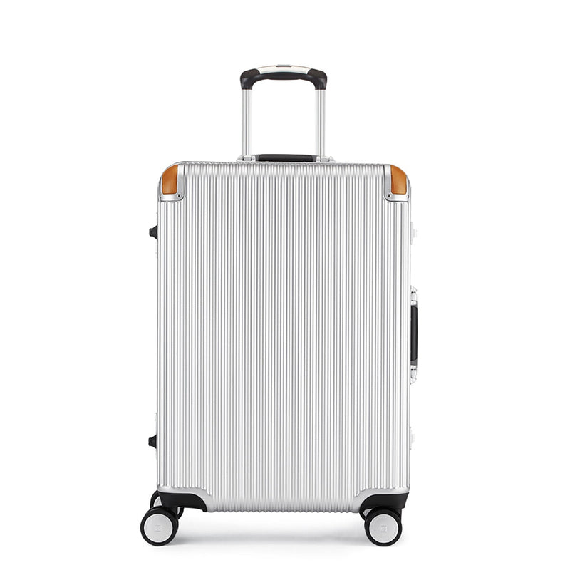 Swiss Military hardside case silver 60cm, UK version