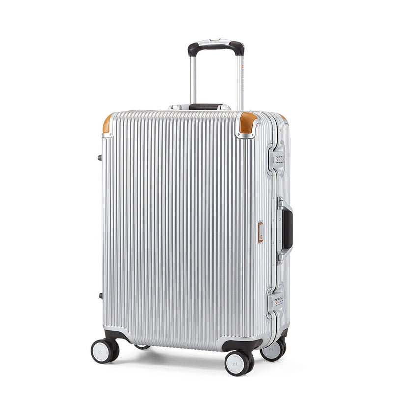 Swiss Military hardside case silver 60cm, UK version