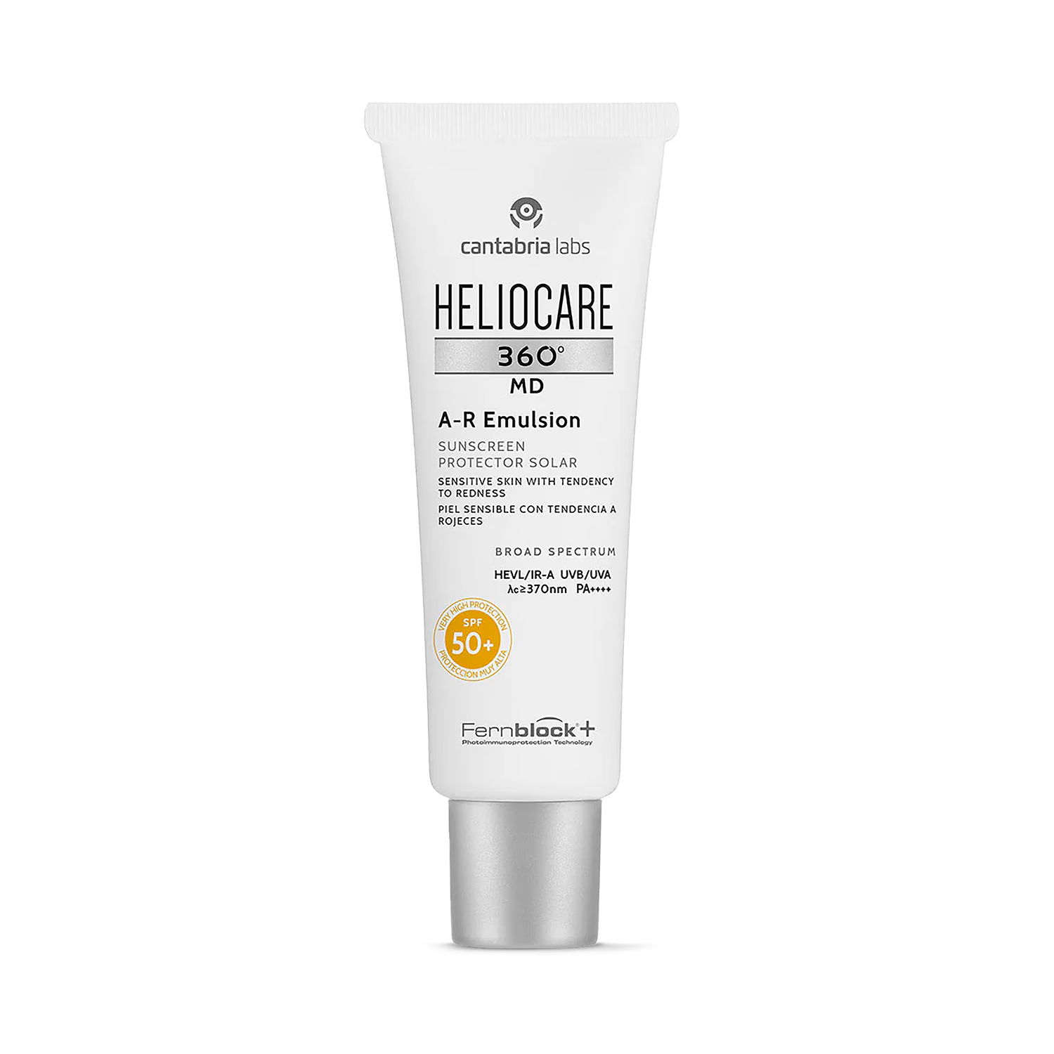 Heliocare A-R SPF50 emulsion 50ml - British product