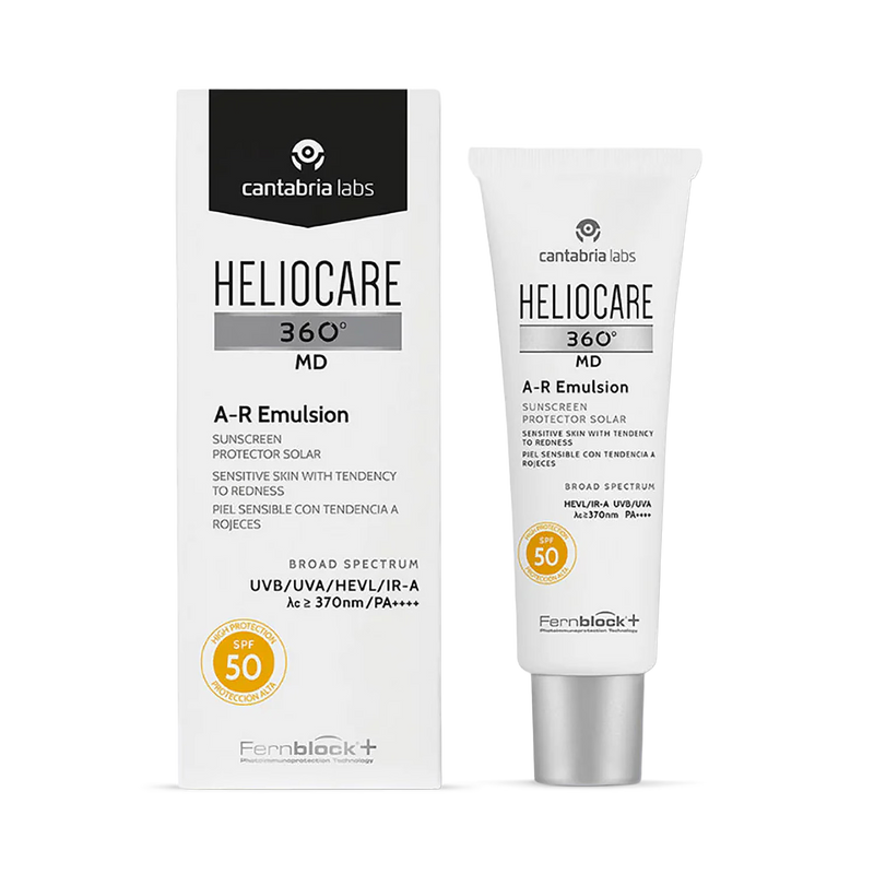 Heliocare A-R SPF50 emulsion 50ml - British product