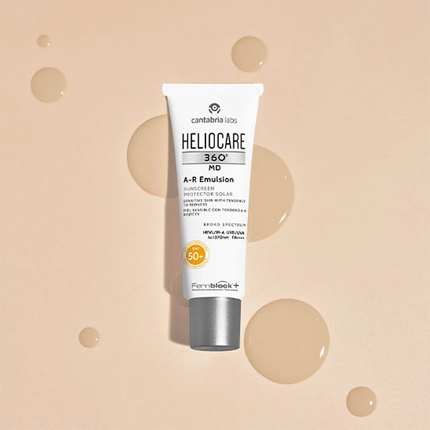 Heliocare A-R SPF50 emulsion 50ml - British product