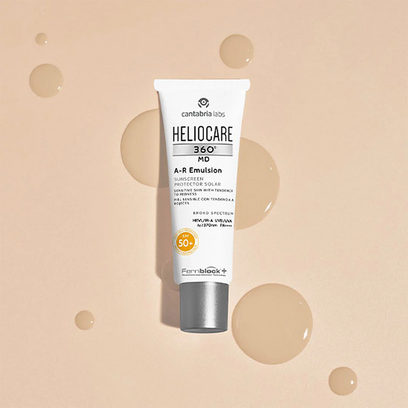 Heliocare A-R SPF50 emulsion 50ml - British product