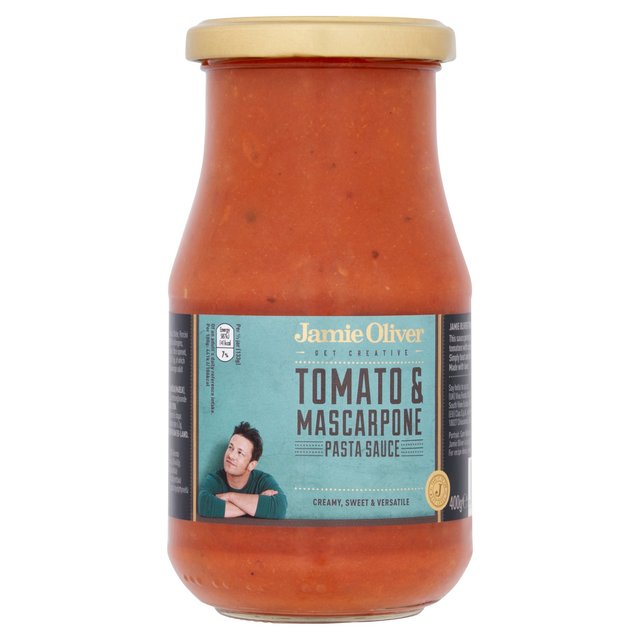 Jamie Oliver Tomato & Mascarpone Pasta Sauce   400g