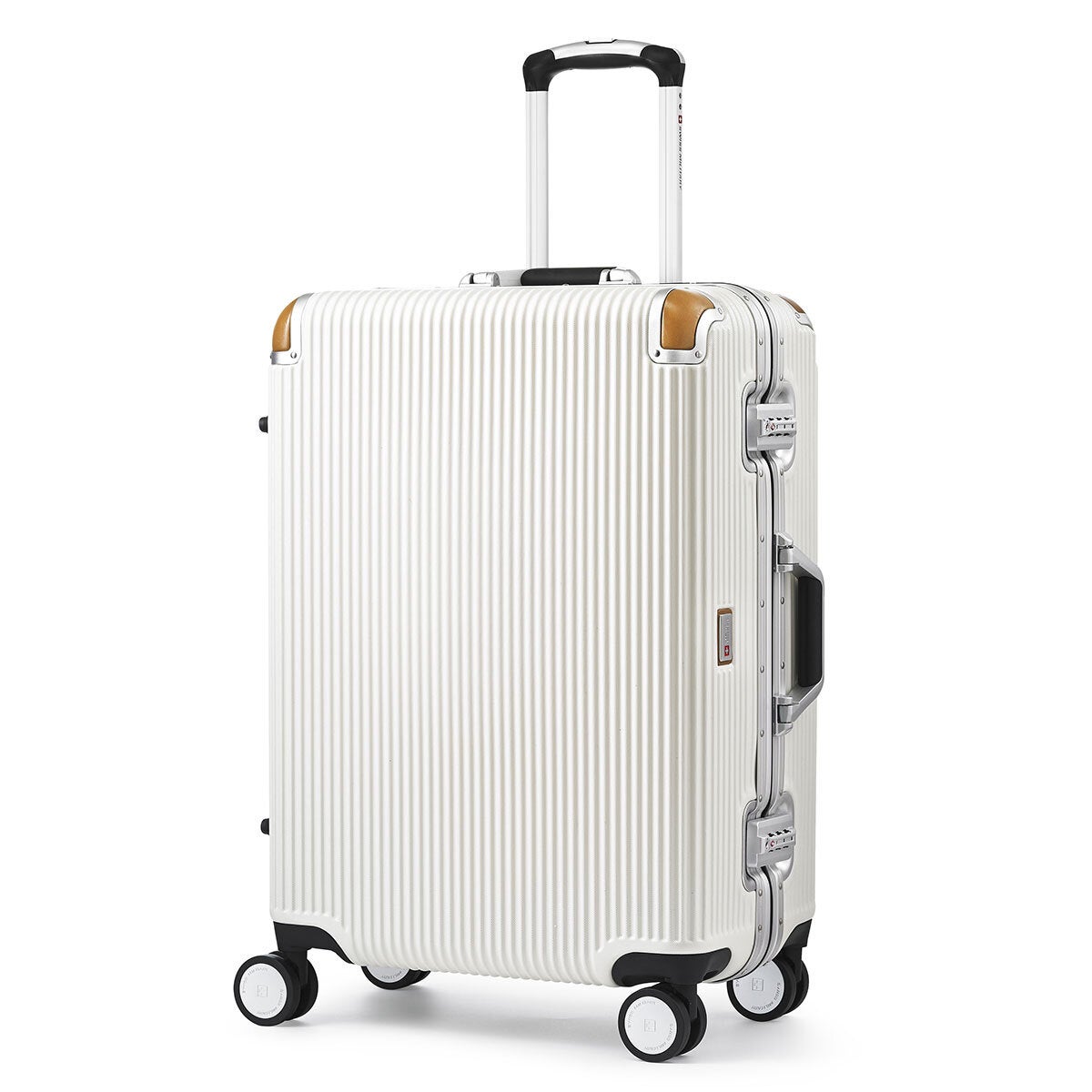 Swiss Military 60cm Medium Hardside Case in 3 Colours