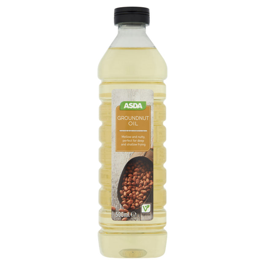 ASDA Groundnut Oil GOODS ASDA   