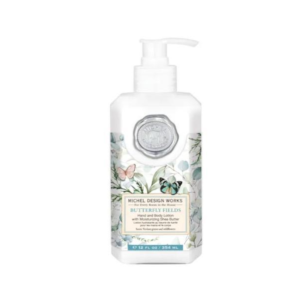 Michel Design Works Hand & Body Lotion Butterfly Fields 354ml, UK version