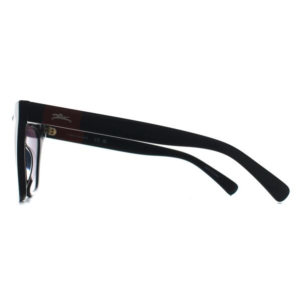 Longchamp women sunglasses black gradient, UK version