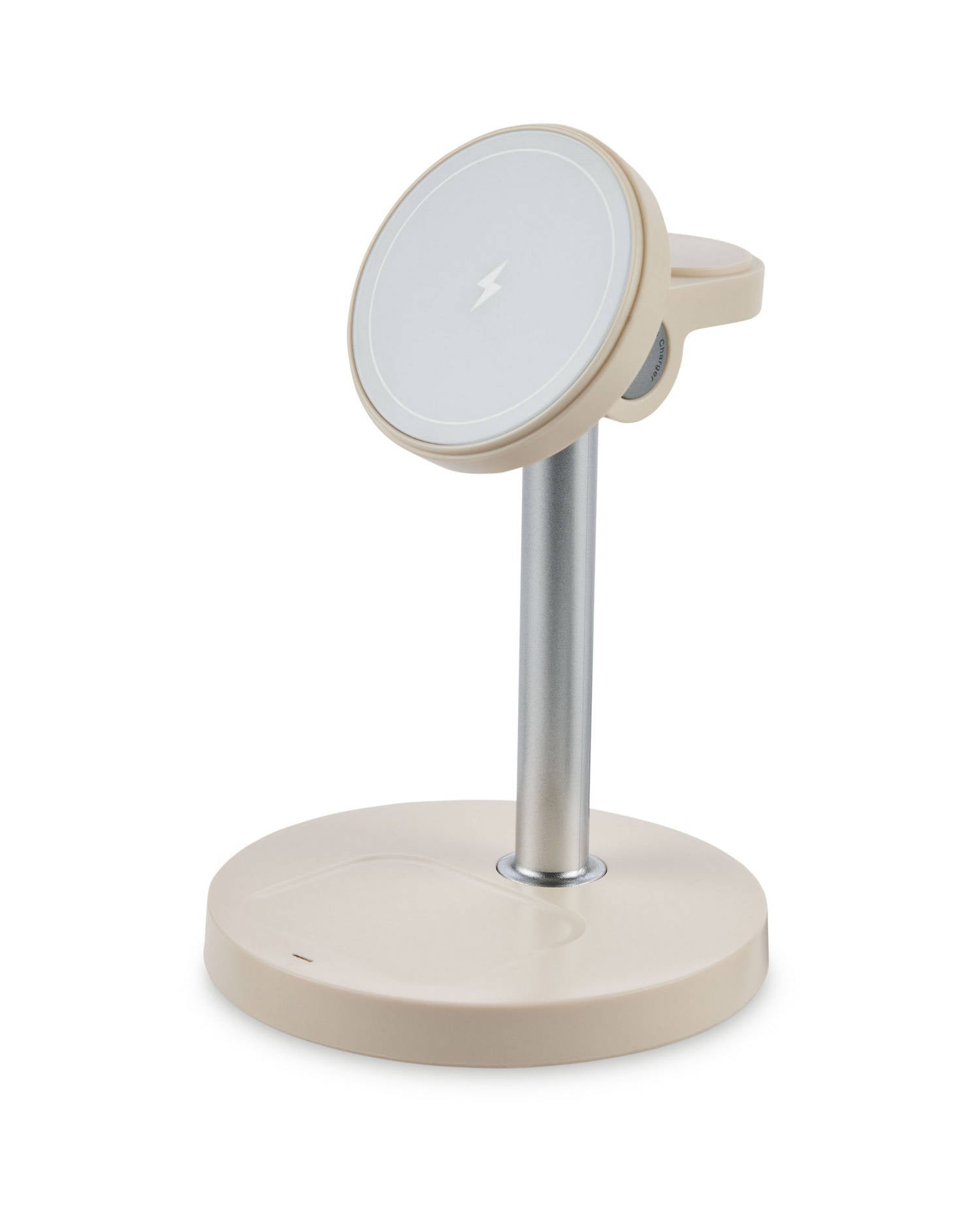 Wireless Headphones or 3-in-1 Charger in Black or Beige