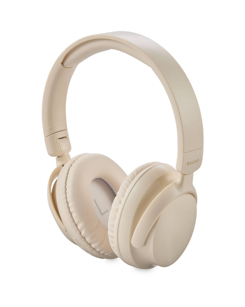 Wireless Headphones or 3-in-1 Charger in Black or Beige