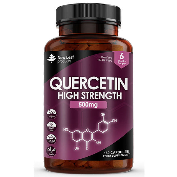 Quercetin Supplement 500mg High Strength Antioxidant Capsule GOODS Superdrug   