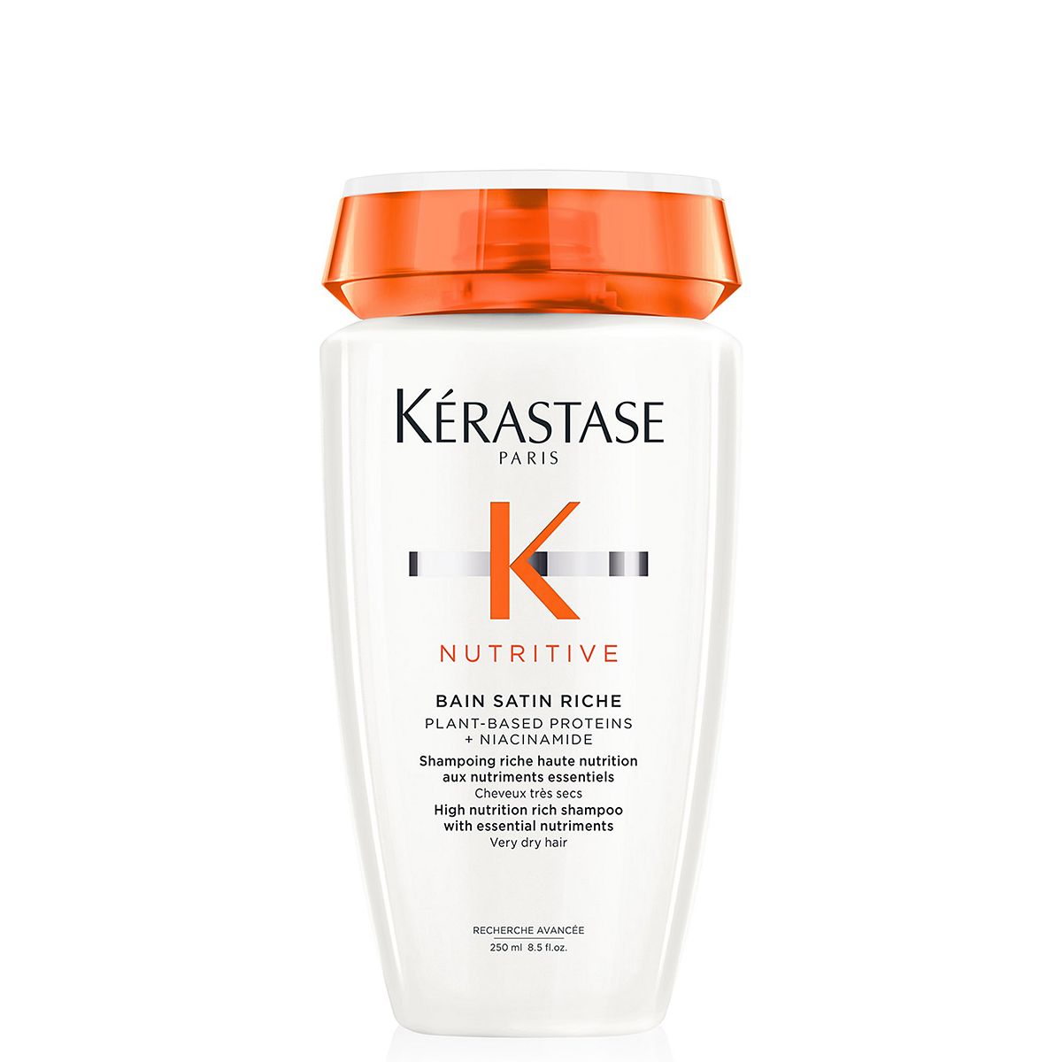 Kérastase Nutritive, High Nutrition Rich Shampoo for Very Dry Hair, Protein Enriched Formula With Niacinamide 250ml GOODS Boots   