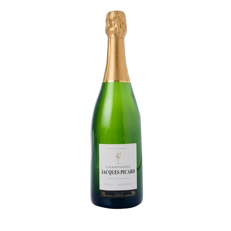 Jacques Picard Brut Reserve Champagne 75cl (British brand)
