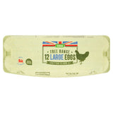 ASDA free range large eggs 12 pack - British product