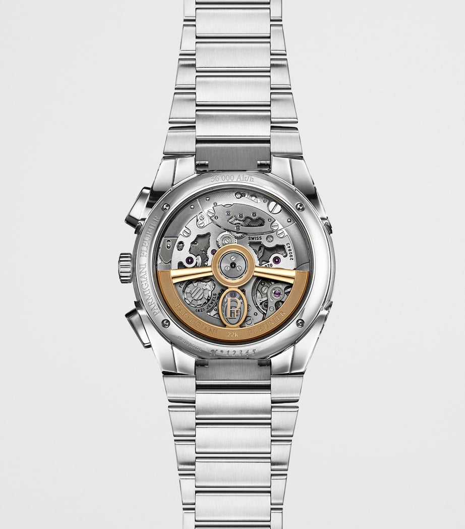 Parmigiani Fleurier Tonda PF Chronograph watch 40mm (British brand)
