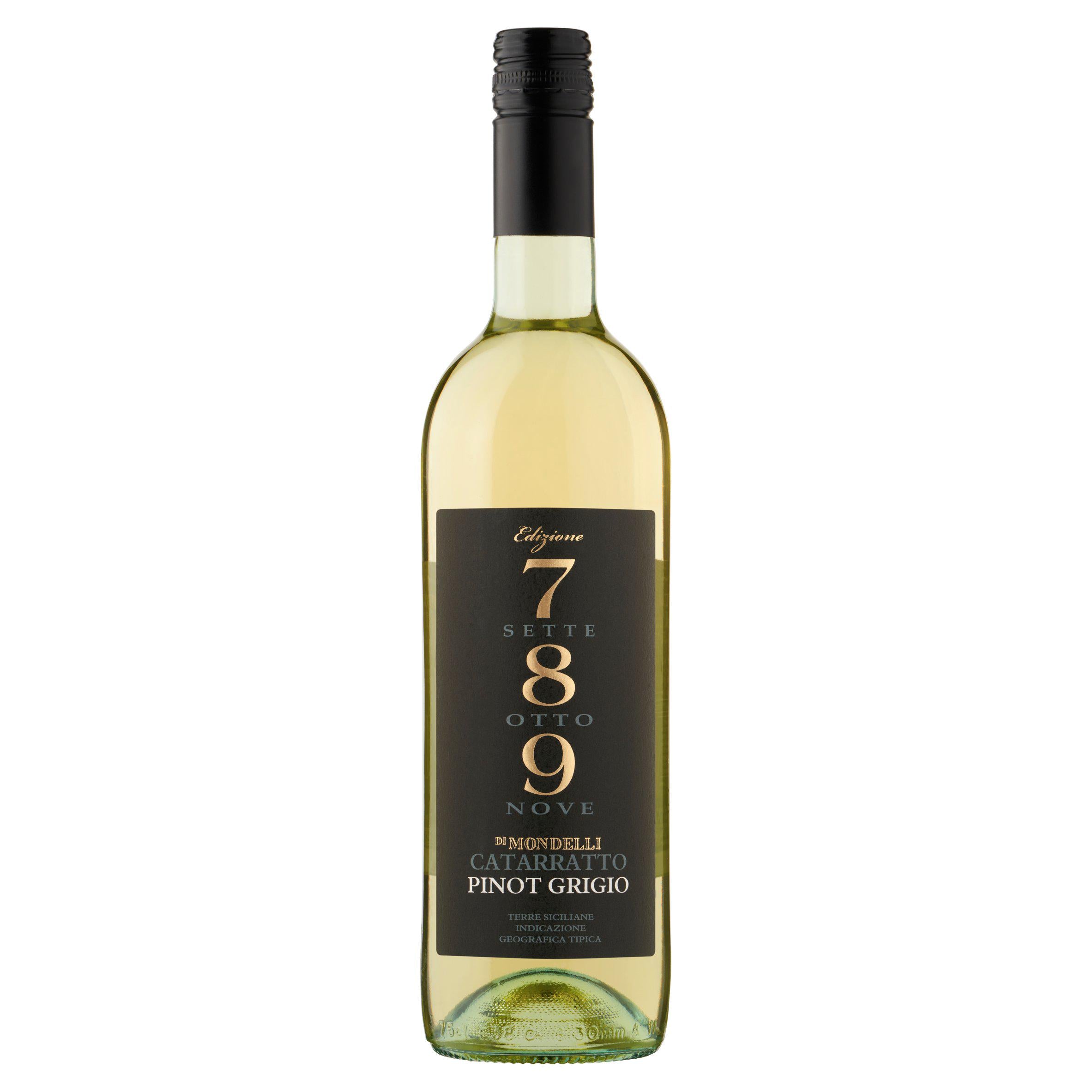 Mondelli 789 Pinot Grigio 75cl GOODS Sainsburys   