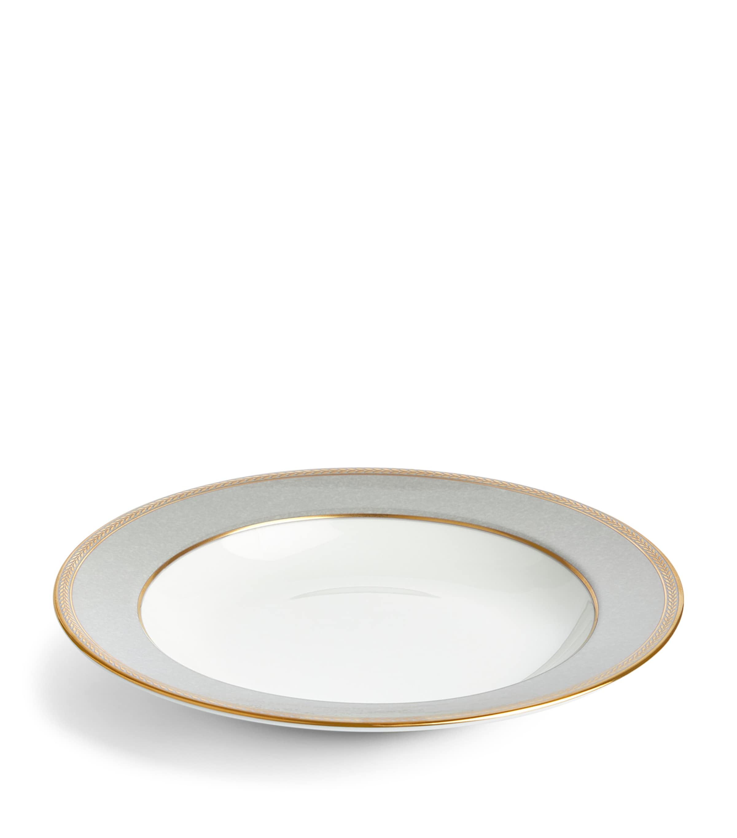 Wedgwood Renaissance Grey soup bowl 23cm (British brand)
