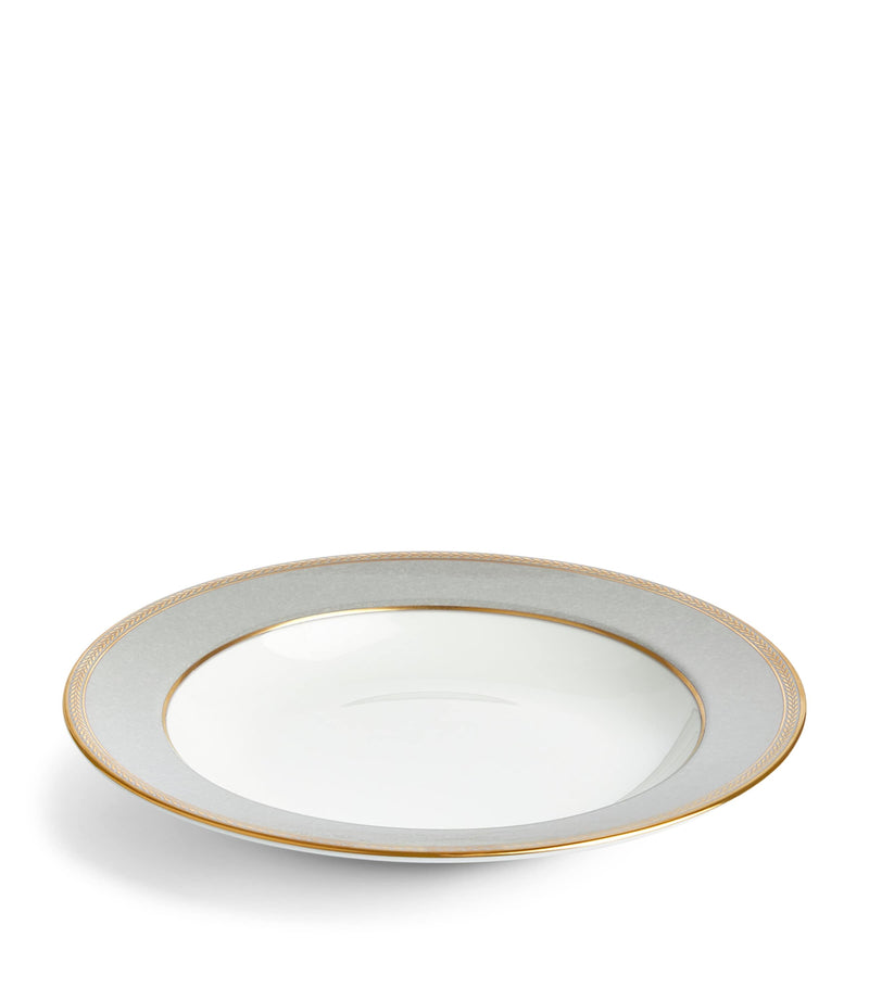 Wedgwood Renaissance Grey soup bowl 23cm (British brand)