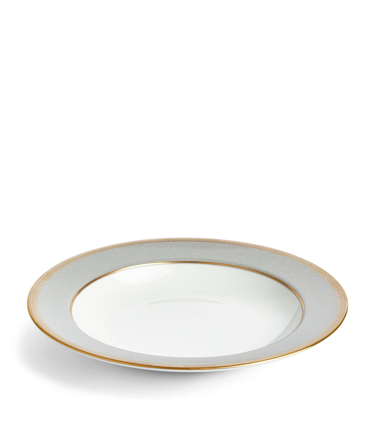 Wedgwood Renaissance Grey soup bowl 23cm (British brand)