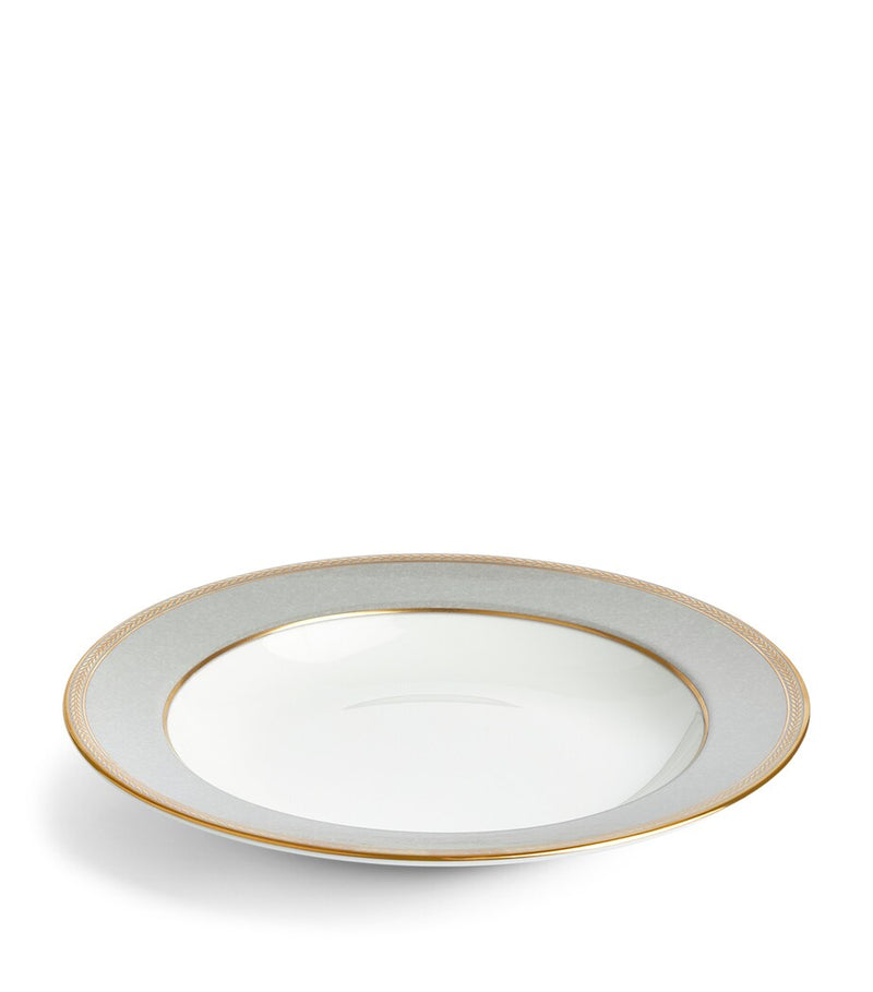 Wedgwood Renaissance Grey soup bowl 23cm (British brand)