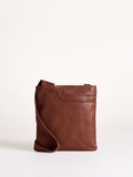 Lakeland Leather navy blue Allerdale cross-body bag (British brand)