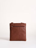 Lakeland Leather navy blue Allerdale cross-body bag (British brand)