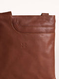 Lakeland Leather navy blue Allerdale cross-body bag (British brand)