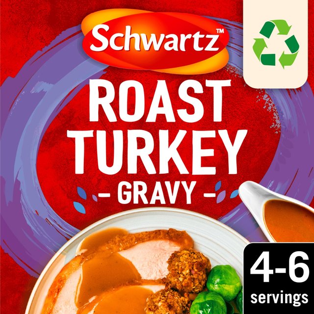 Schwartz Classic Roast Turkey Gravy Mix   25g GOODS M&S   