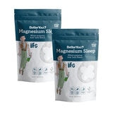Magnesium Relaxation Bath Flakes for Kids 2 x 750g
