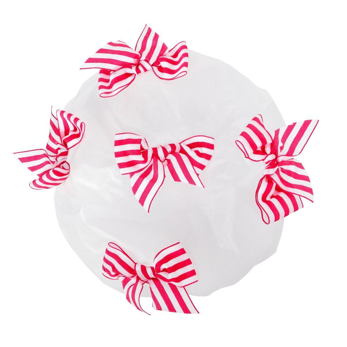 Audrey Green Peppermint Patty shower cap, UK version