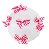 Audrey Green Peppermint Patty shower cap, UK version