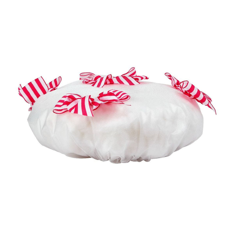 Audrey Green Peppermint Patty shower cap, UK version