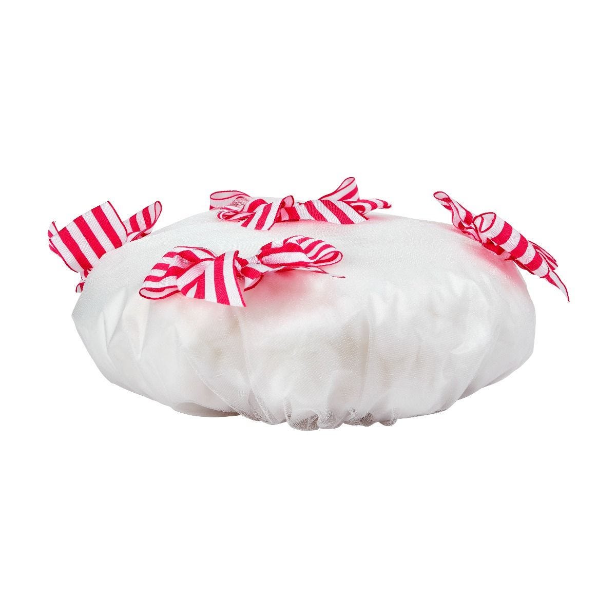 Audrey Green Peppermint Patty shower cap, UK version