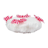Audrey Green Peppermint Patty shower cap, UK version