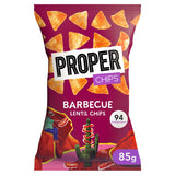 Properchips Barbecue Lentil Chips Sharing Bag Crisps, Nuts & Snacking Fruit ASDA   