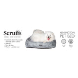 Scruffs® Kensington Pet Bed Medium, 60cm x 50cm in 3 Colours GOODS Costco UK