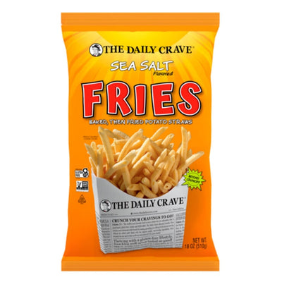 Costco UK The Daily Crave Sea Salt Fries 510g - Online bei McGrocer kaufen